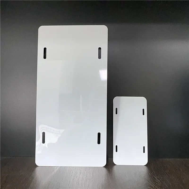 Односторонний мотоциклетный номерной знак с сублимационной печатью 6X12 дюймов