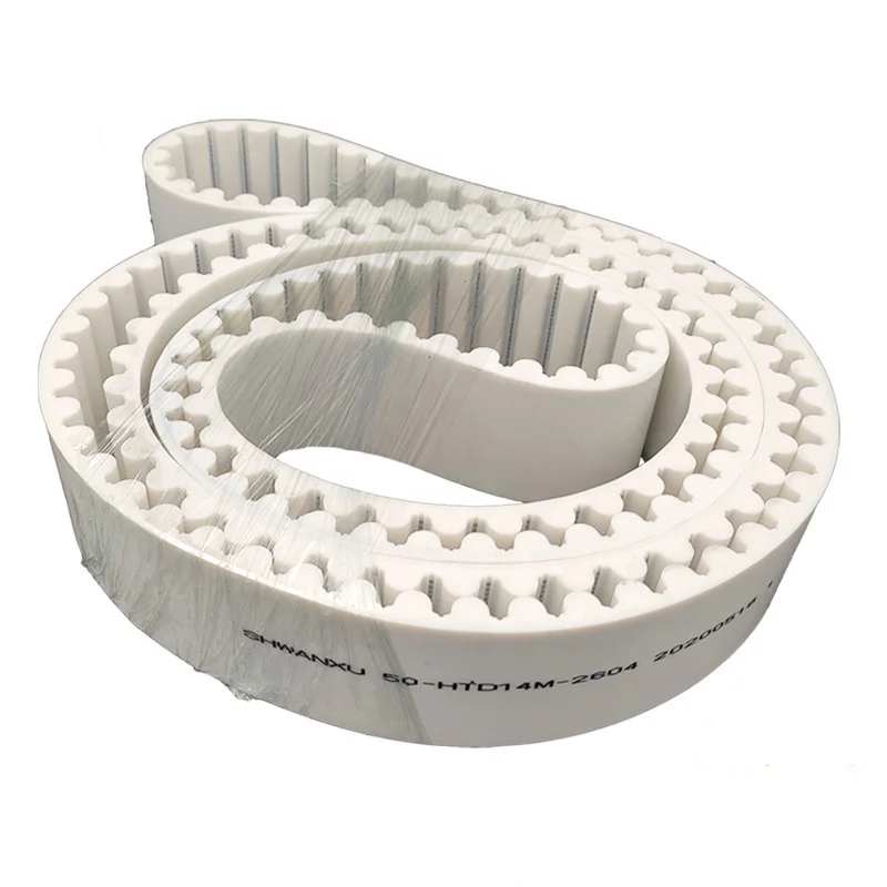 Baopower Polyurethane Power Transmission Customized HTD 5M PU Timing Pulley Belt