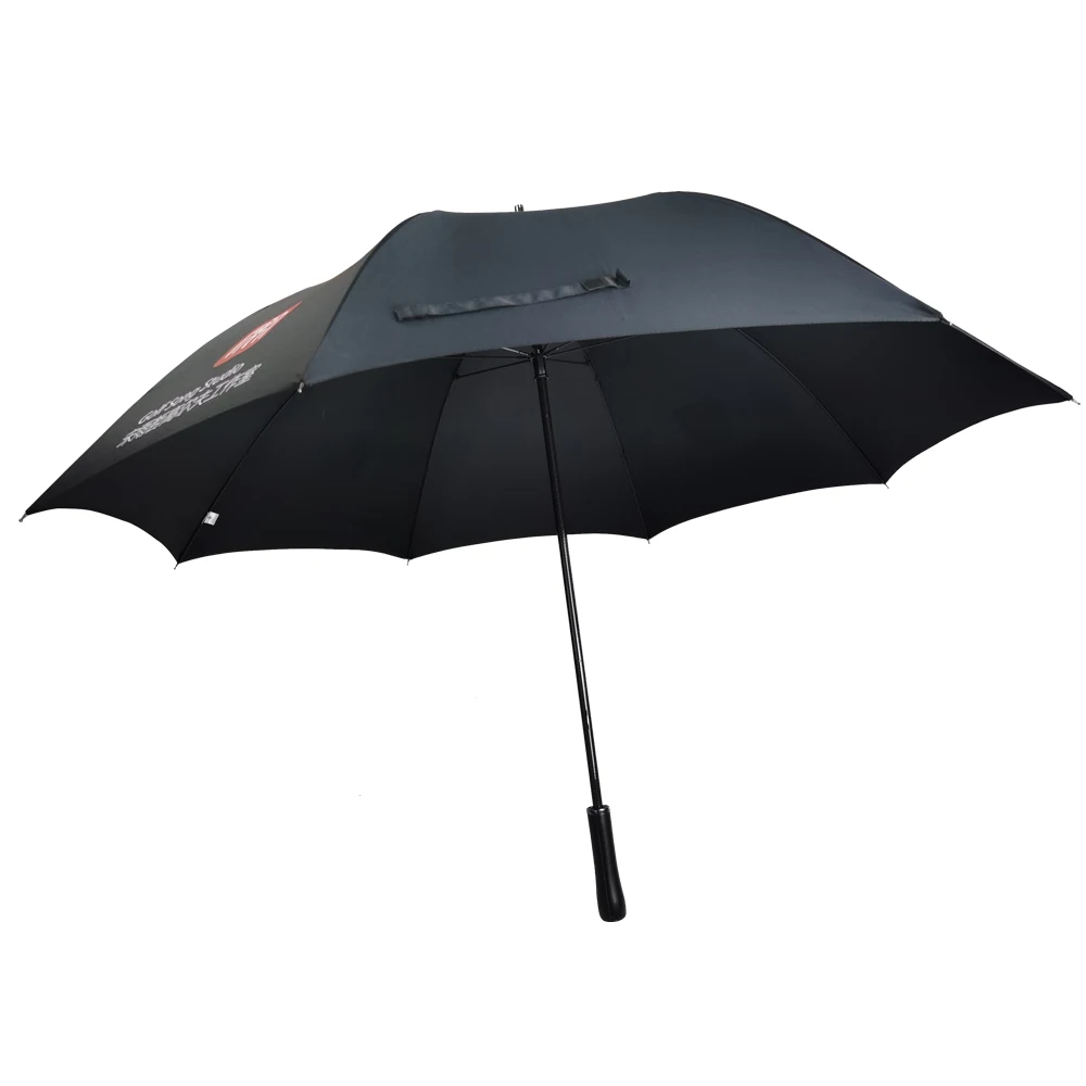 
Advanced ultra lightweight gift umbrella carbon fiber umbrella for golf course Windproof Customized Promotional Umbrella 
