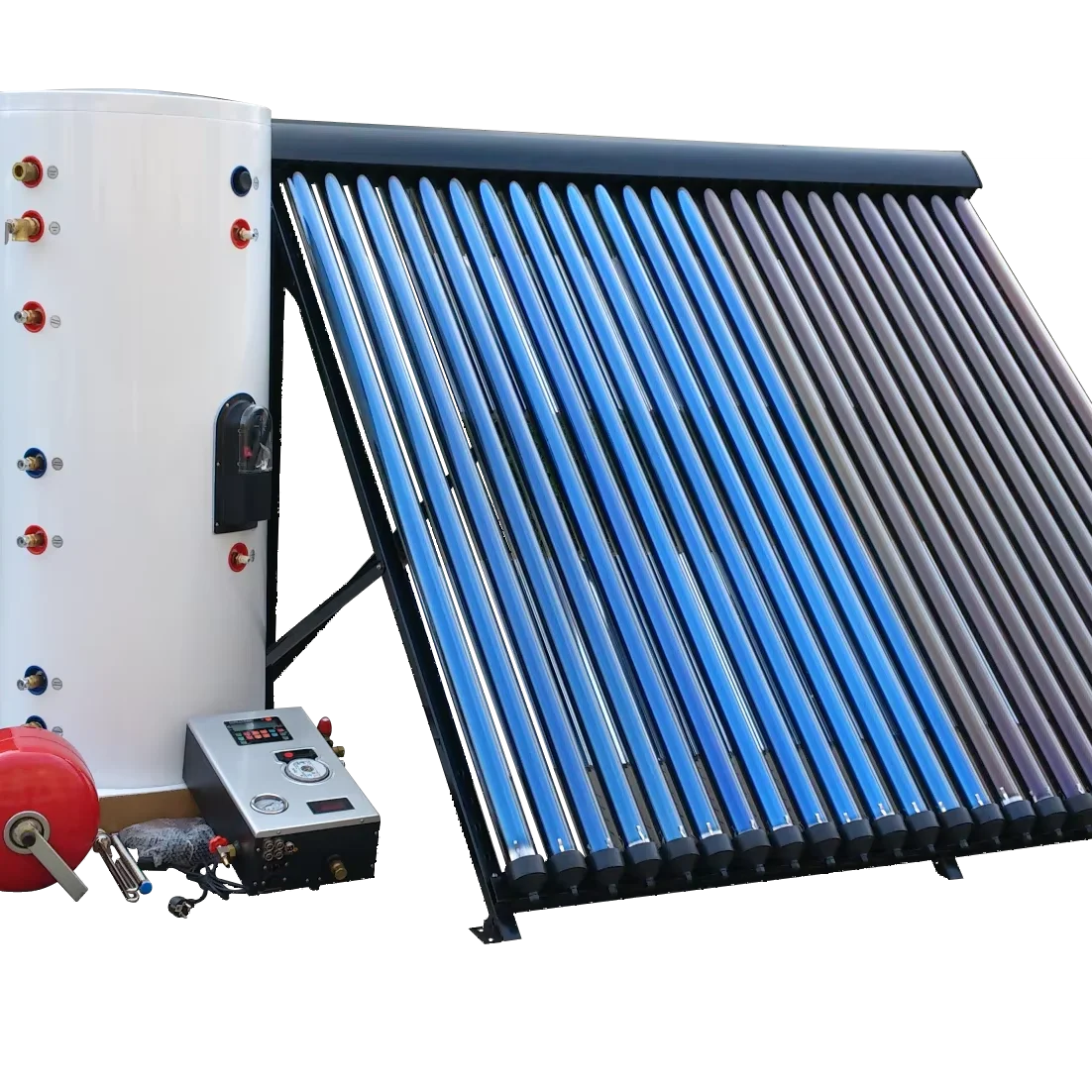 MS High efficiency solar boiler split pressure solar water heater best quality for room heating