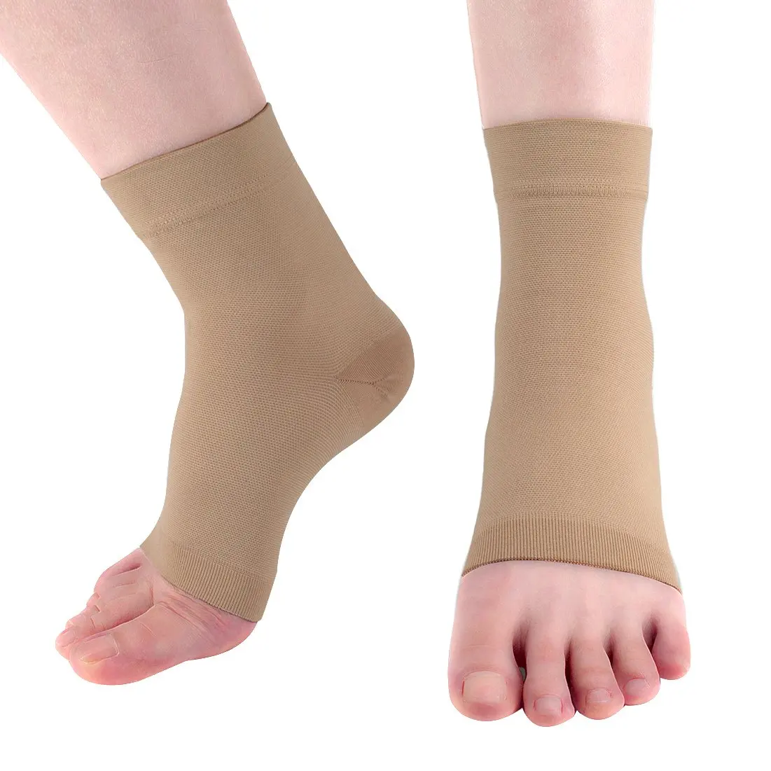 20-30 Mmhg Graduated Pressure Support Plantar Plate Stocking Sport Medical Socks Compression Ankle Strap