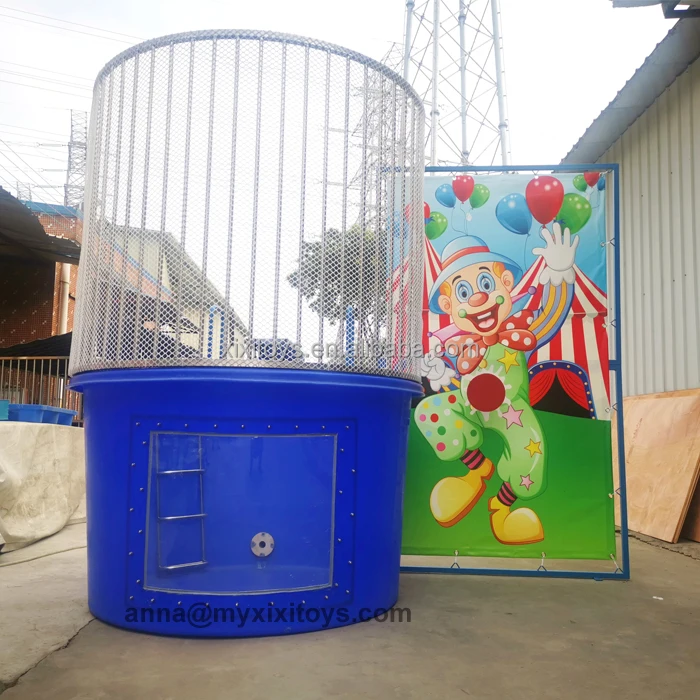 XIXI TOYS Factory Cheap Cool Summer Dunk Tank Water Splash Games for Sale