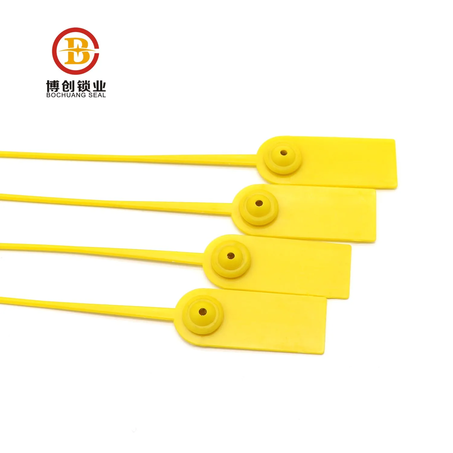 BCP318 Pull Tight Plastic Safety Seal Election Plastic Security Seals For Ballot Box