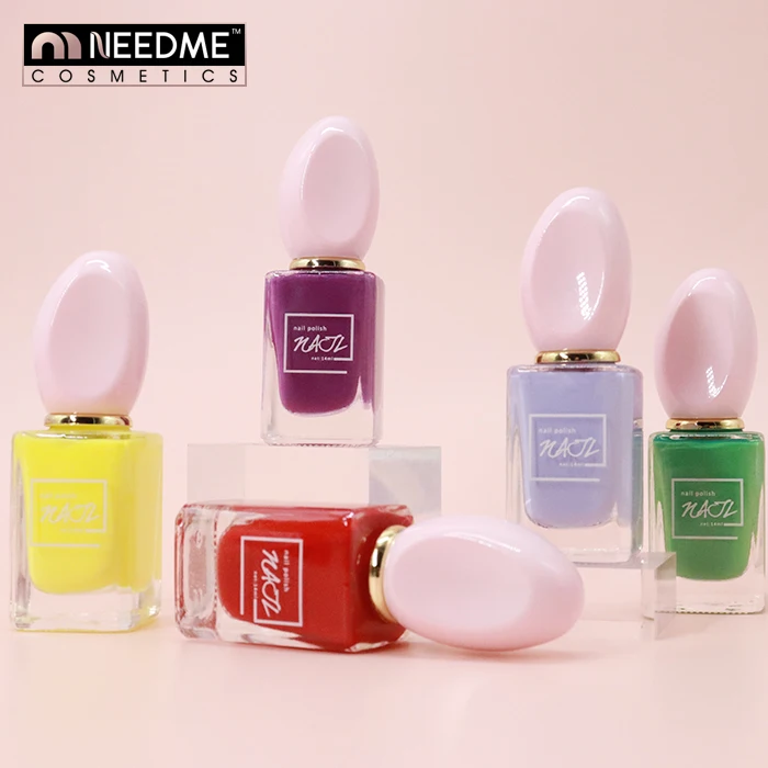 
New Design Wholesale non toxic water based OEM Custom logo Nail Polish 