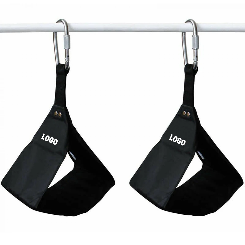 Custom Logo Swing Hanging AB Straps Customized Nylon Fitness Equipment for Chin up and Weight Lifting