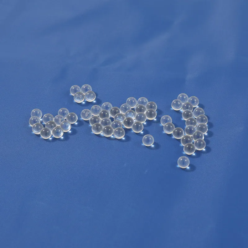 Top quality promotional 0.8mm-16mm transparent glass ball