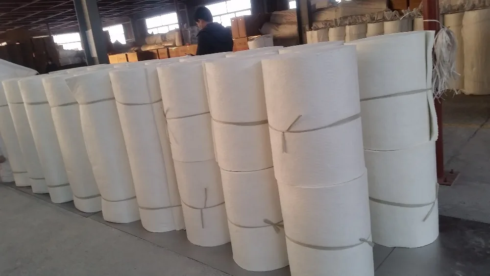 ceramic fiber HengRui 1260  Heat insulation material  temperature ceramic fiber blanket  for pipeline
