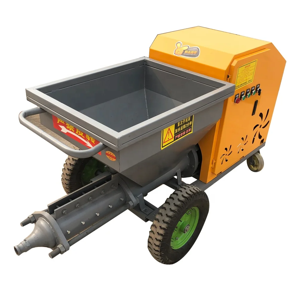 Automatic Cement Plaster Pneumatic Spray Plaster Machine Shotcrete Machine Concrete Spraying Shotcrete Machine Price