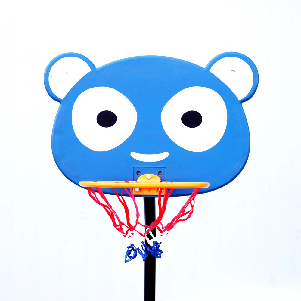 High Quality Durable Team Sports Cute Adjustable Lifting Basketball Stand