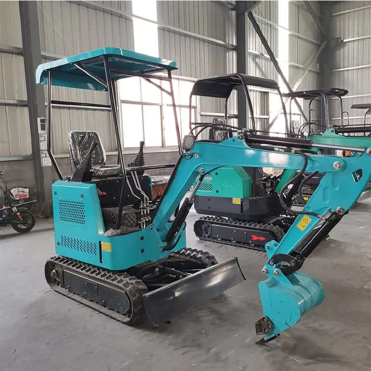 New Excavator Price 0.8 Ton 1 Ton 2 Ton 3 Ton Mini Excavator Digging Hydraulic Small Micro Digger Machine Prices For Sale