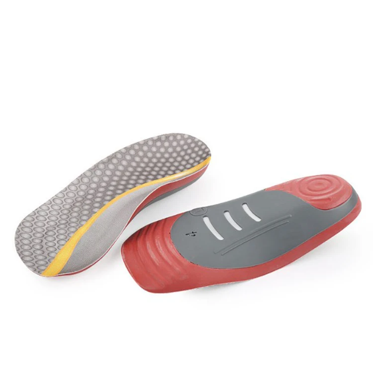 3/4 Length PU Insole Orthopedic Insoles for Flat foot &Fallen Foot