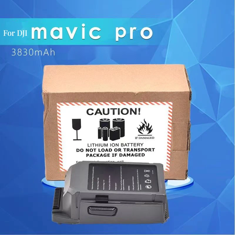 Для DJI Mavic Pro батарея Интеллектуальный полет (3830 мАч/11 4 В) специально разработан для Drone