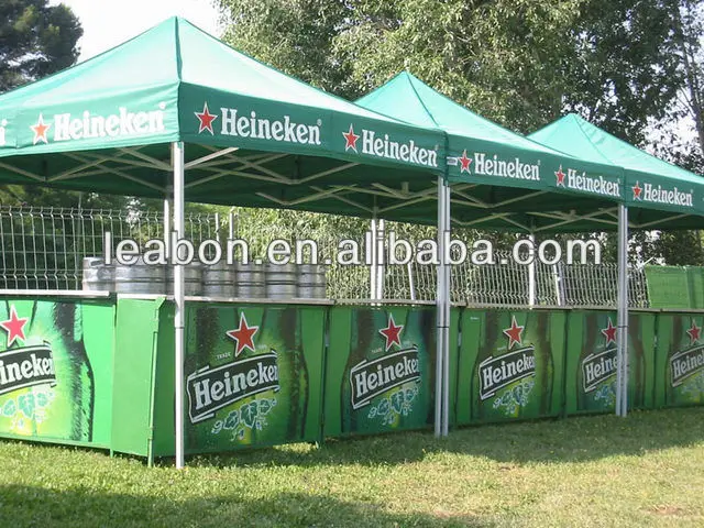 High quality Custom Folding trade show Tent
