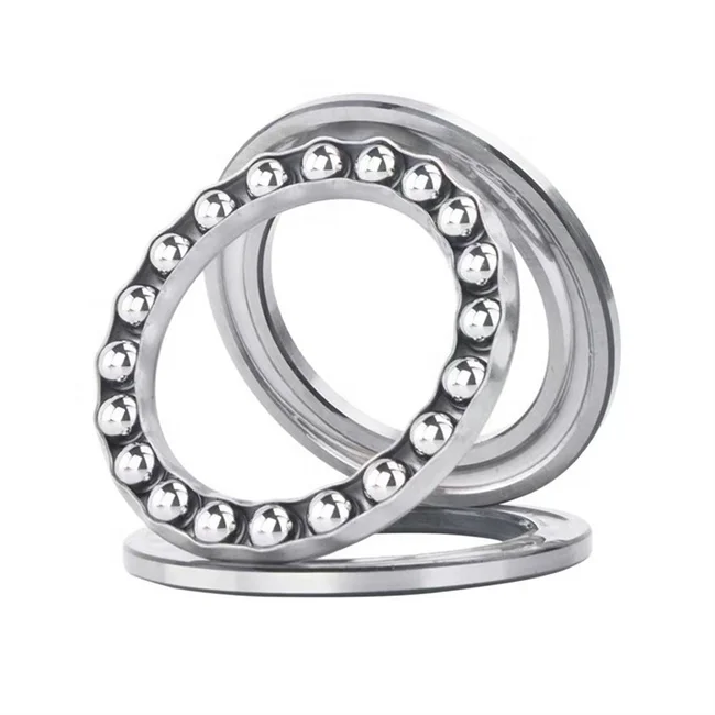 Шаровые подшипники тяги одиночного направления 51110