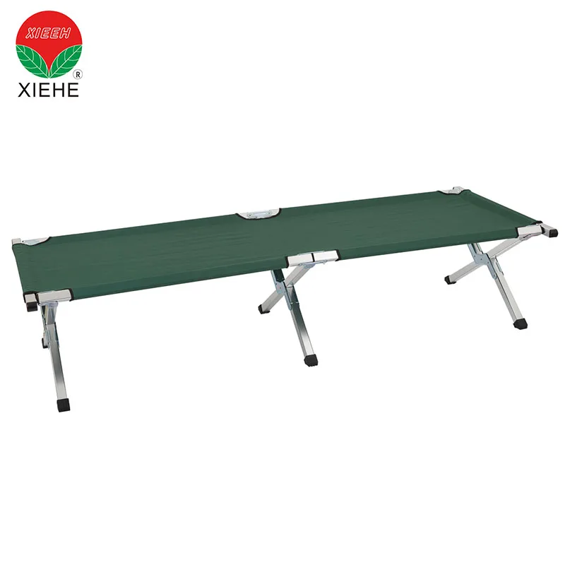 Xiehe good reputation with light weight easy folding easy to operate camping stretcher