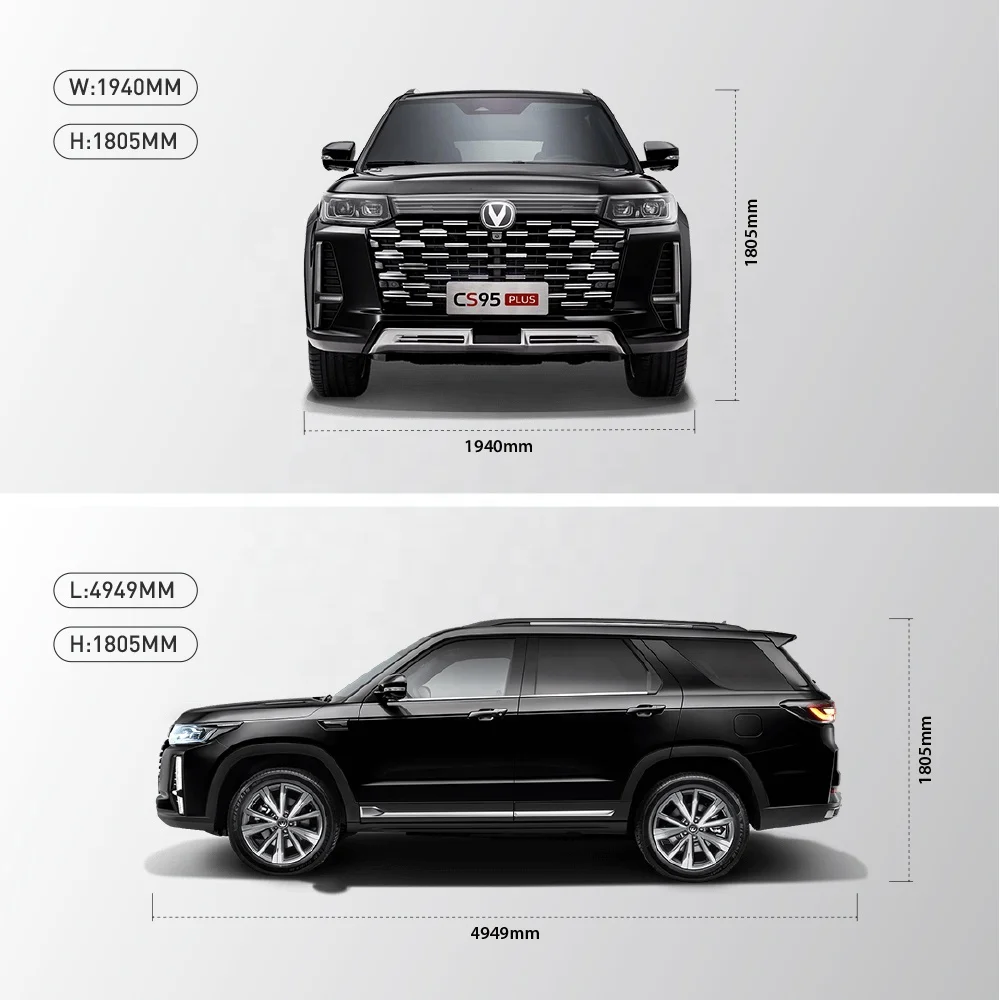 Changan Car Veiculo Cs95 Cs95 Cs 95