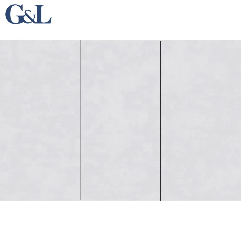 Grey Sintered Stone Big Slab Ceramic Plate Large Tile Rock Slate Marble Stone 9mm Thickness Wall Tile 1200x2700mm