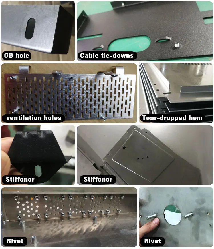 HYM Stainless Steel CNC Metal Machining Metal Experts Stainless Steel Customization OEM Laser Cutting Sheet Metal Fabrication