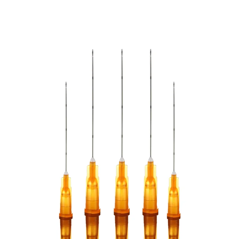  Игла Micro cannula пластиковая мелкая микро-cannula 25 г IV для щек