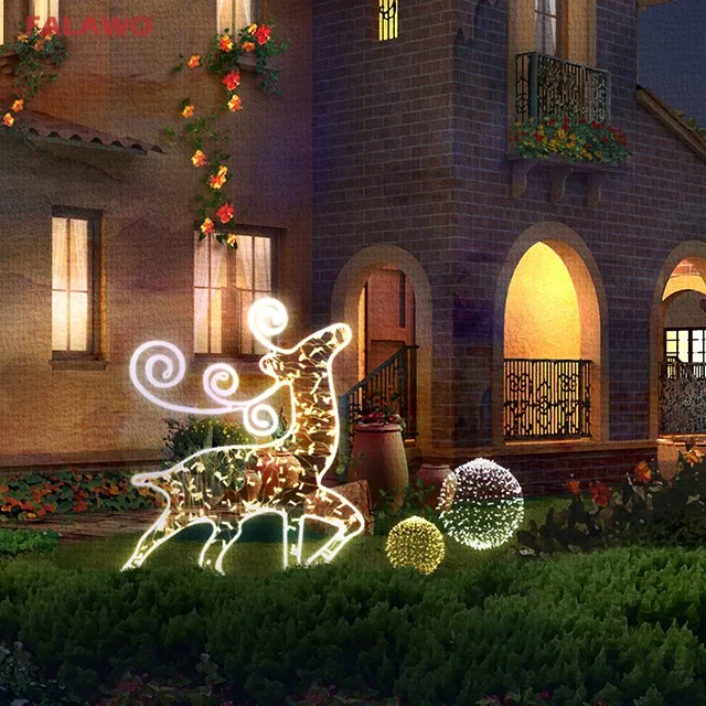 Factory Direct Price Outdoor 12V LED Light Strings DMX512 Facade Starry LED Serial String Light for Christmas Wedding Decoration