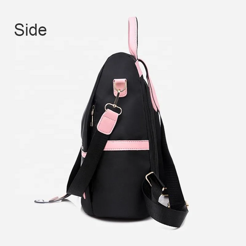 
wholesale price Oxford fabric new Korean style fashion travel large capacity anti-theft women backpack H 