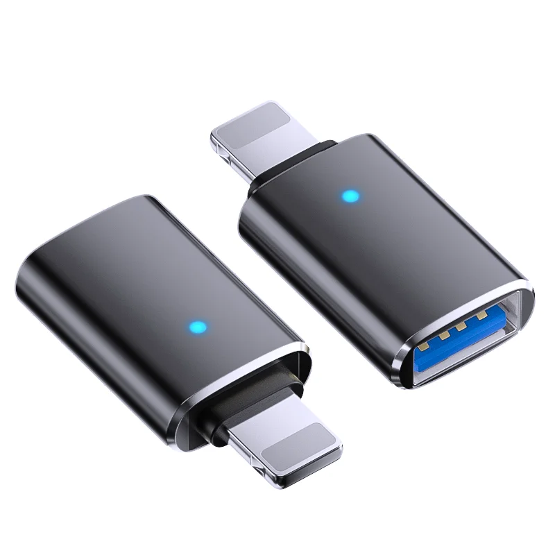 otg type-c adapter,otg adapter,laptop adapter,sma usb adapter,laptop charger adaptor, male to ios 8 pin female connector otg usb
