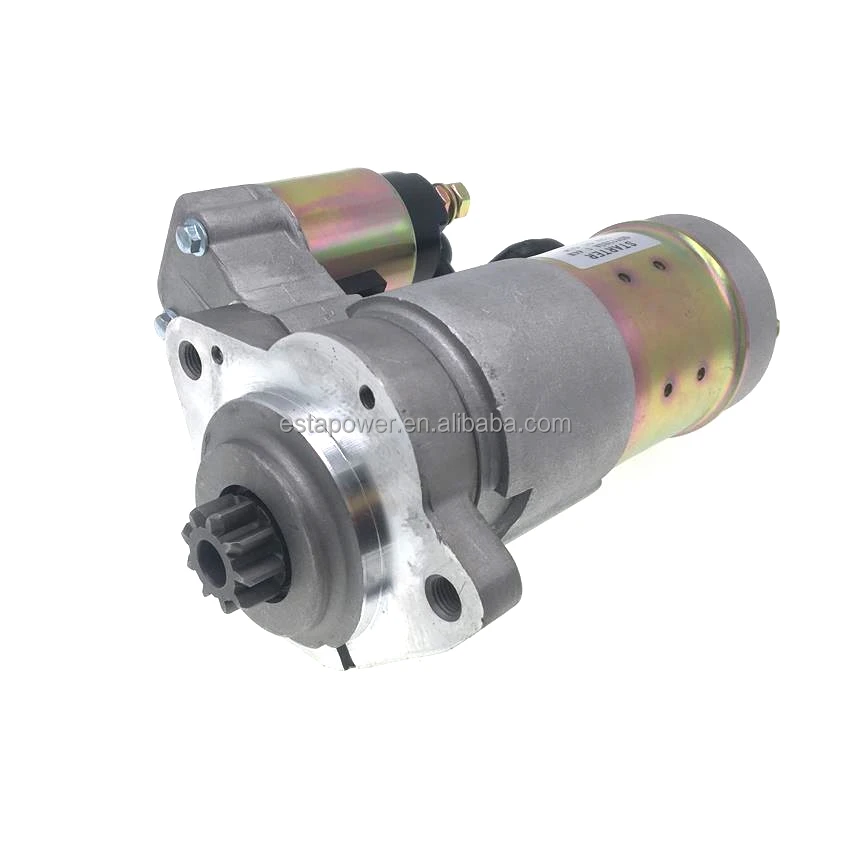 diesel engine spare parts diesel generator PMGR Starter 2V80 12V 1.4KW 2V80 24V 1.7KW 9T CCW for KM2V80 KD2V80 EV80