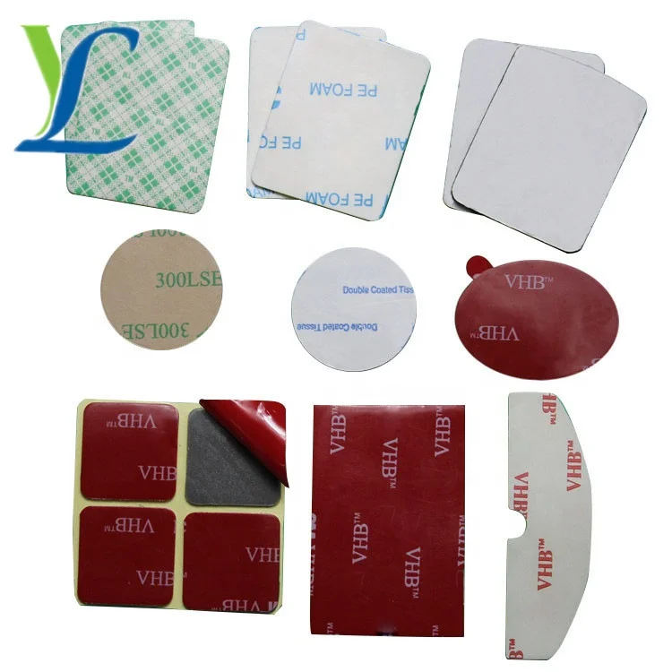 Moisture-proof Foam Tape Square Traceless Easy To Cut EVA Foam Tape