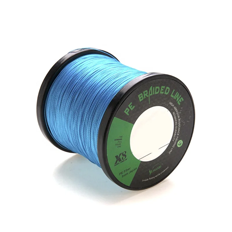 Fast delivery 500m 8 Strand Super Strong PE Braided Fishing Line Multifilament Braid Thread 16-100LB