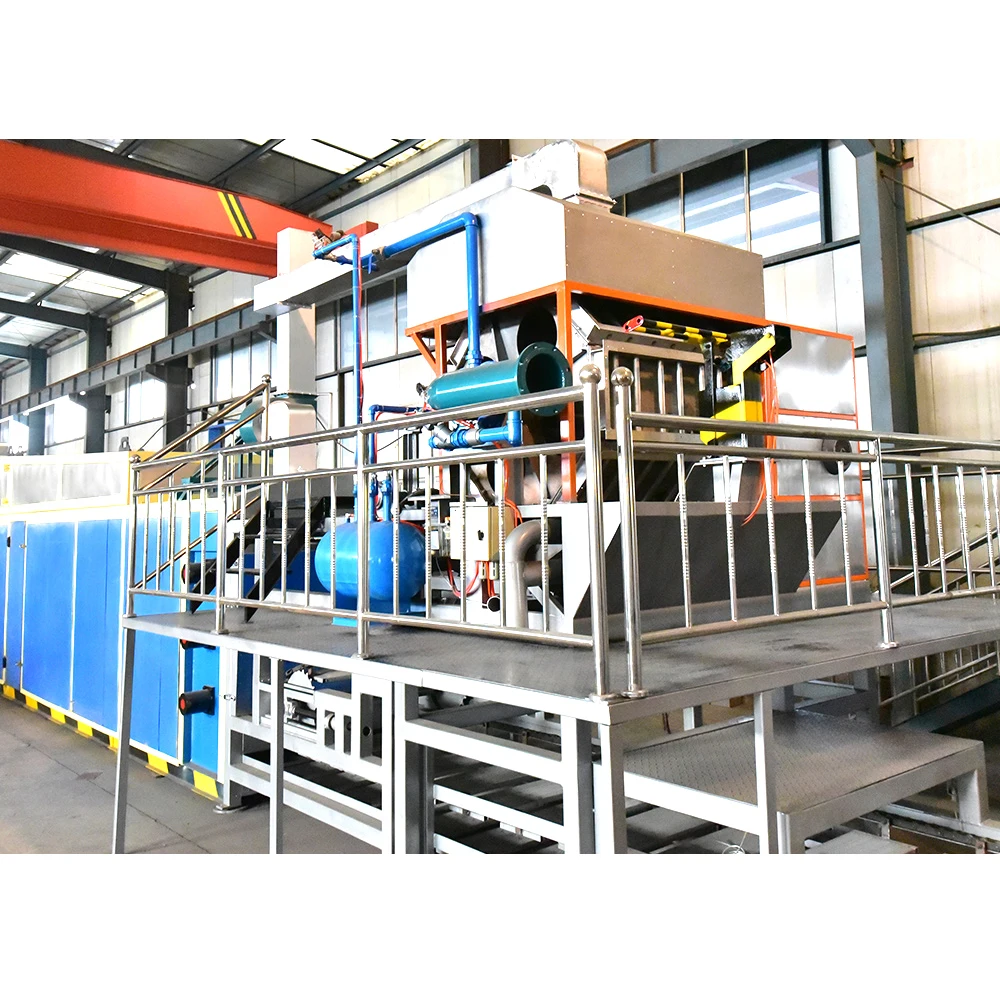 
used paper pulp molding machine for Waste Paper recycling/egg tray egg box cup tray production line4000pcs/hr 