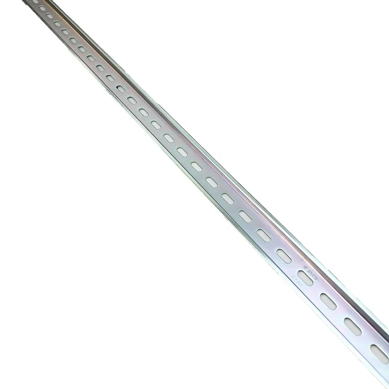 35mmX7.5mm steel rail galvanized for switchgear mounting (1600517914108)
