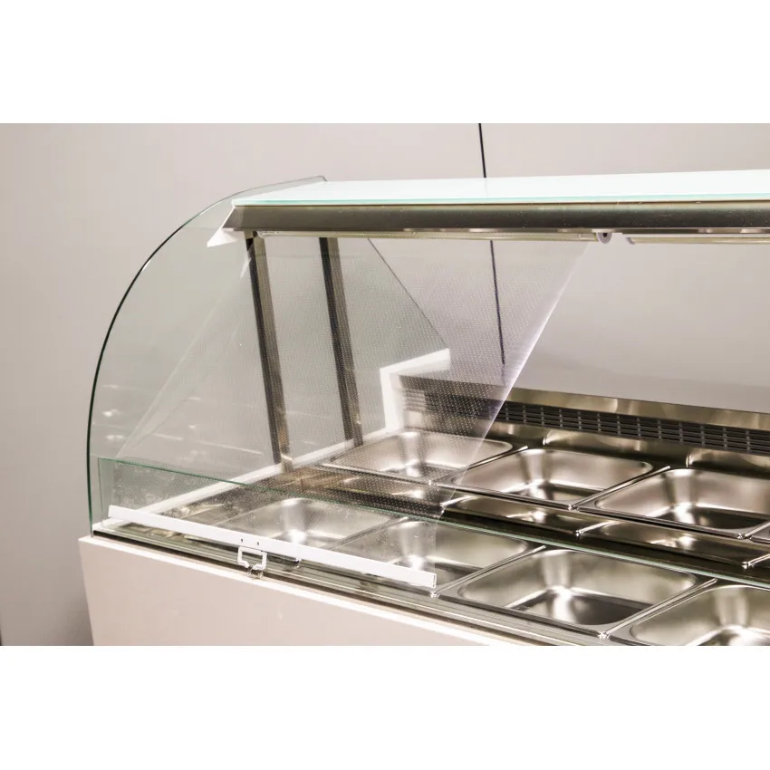 Environmental FreeStanding   Refrigeration Equipment   Open Commercial Freezer Display Fridge