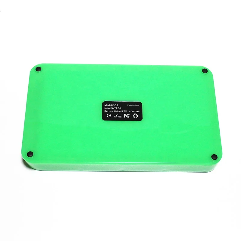  Горячая Распродажа поднос для курительной травы Мини светодиодный светящийся