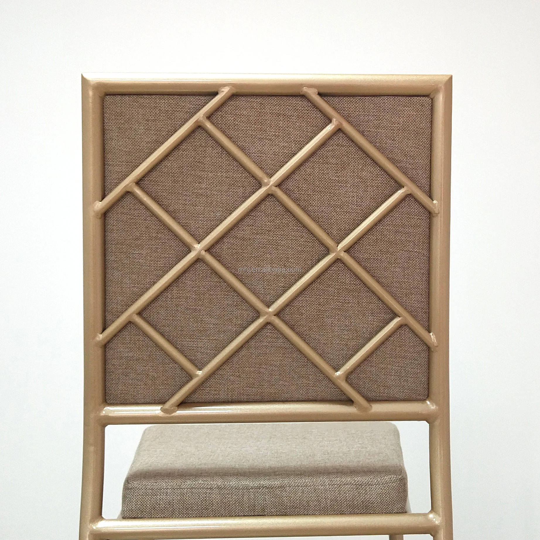 Алюминиевая Штабелируемая Золотая мебель для отеля, банкетный стул для свадебного торжества