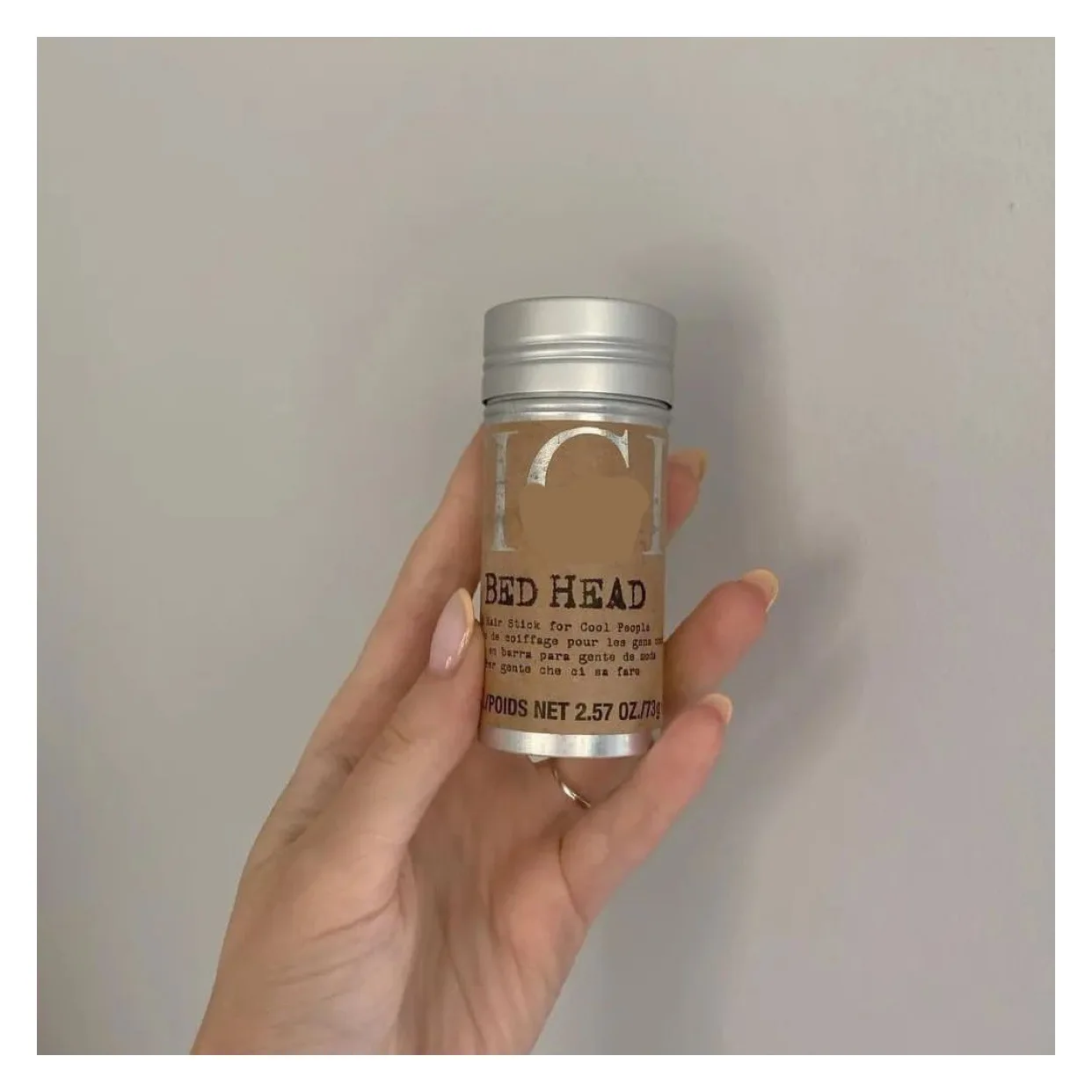 Hot Private Label Wax Stick For Wigs Wholesale Nature Oil Styling Shredder Hair Conditioner Edge Control Hair Wax Stick