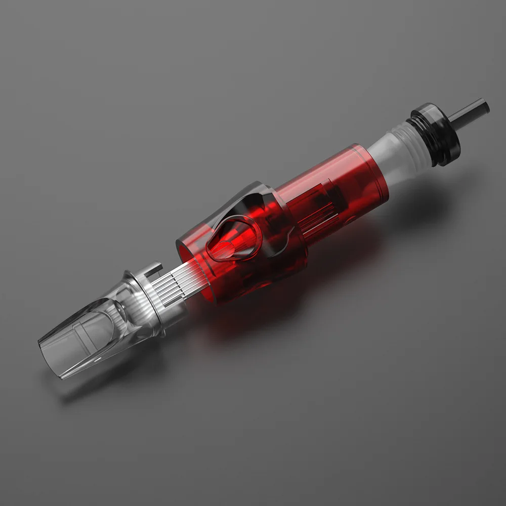 Premiumm Red membrane system Disposable  tattoo cartridge needle disposable