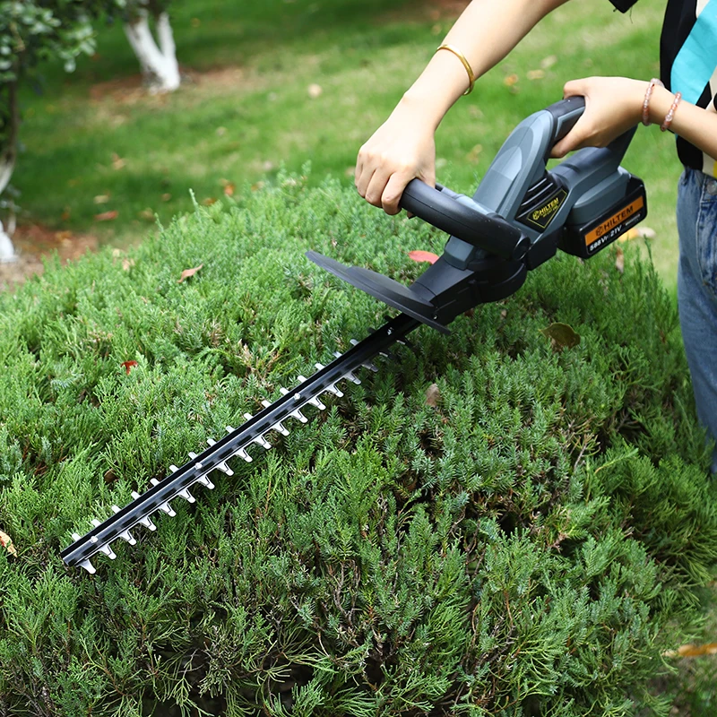 China Garden Tool Cordless Electric Power Hedge Brush Cutter Trimmer