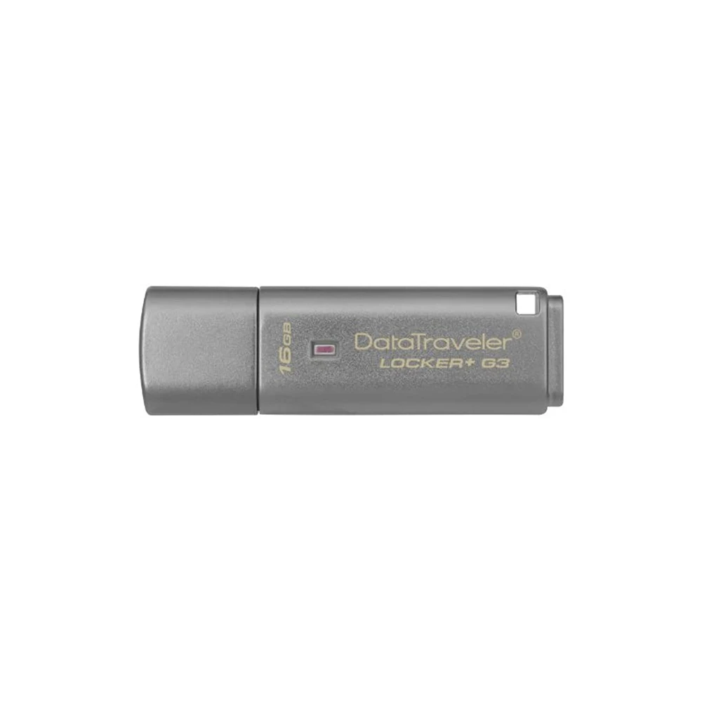 16GB Data Traveler Locker G3 USB 3.0 Flash Drive DTLPG3/16G