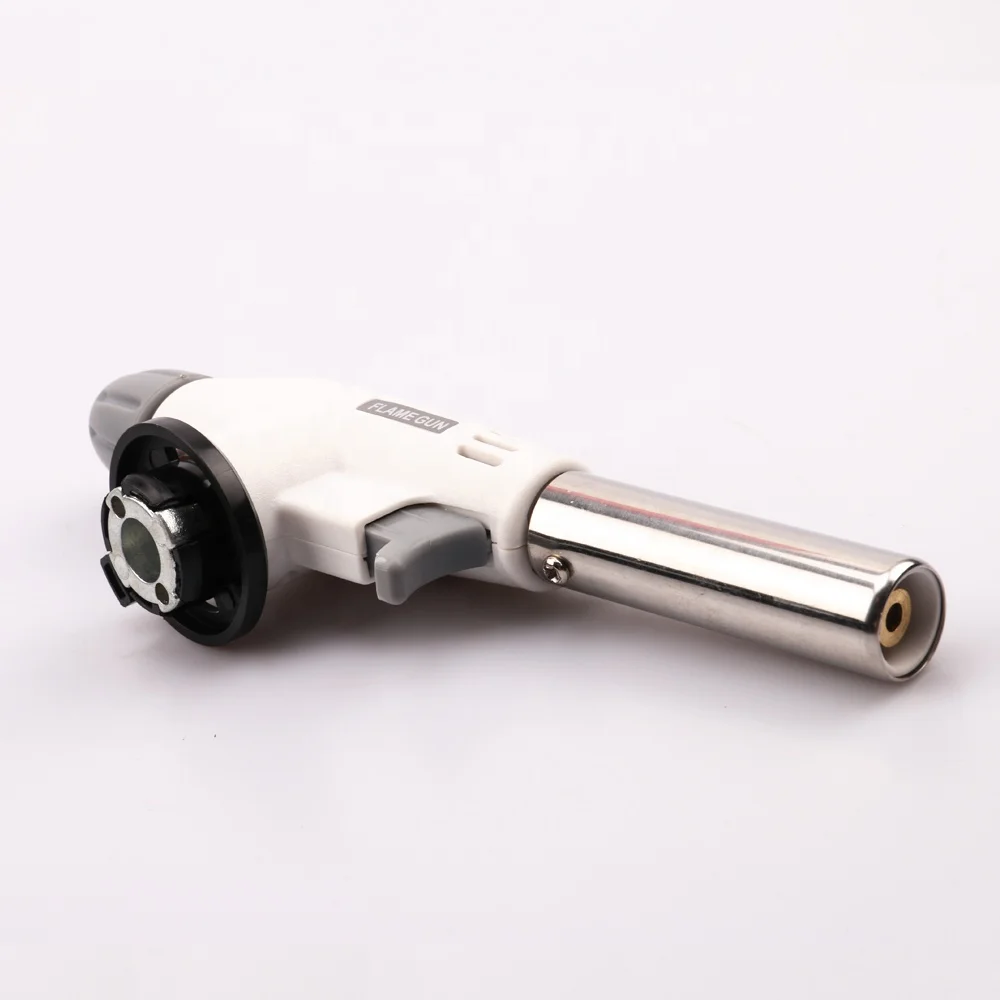 OUKE Miceo Jet Flame Torch Gun Lighter Welding Solder Iron Flame Gun for Cooking & BBQ