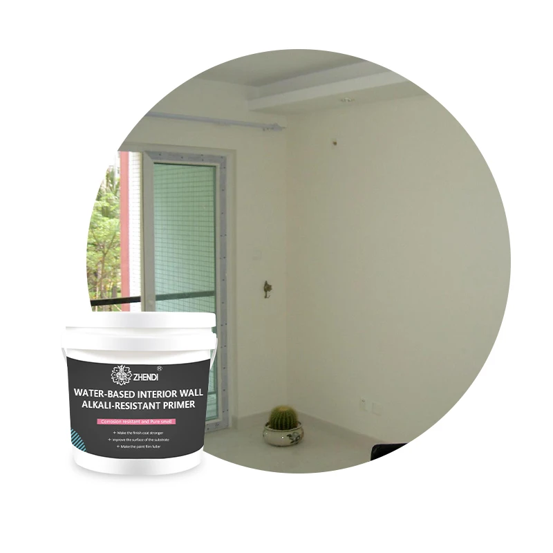 Special alkali resistant primer for anti alkali wall peeling Moisture proof emulsion paint