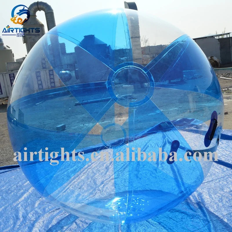 1.0mm PVC water ball factory price durable inflatable water toy ball for walking