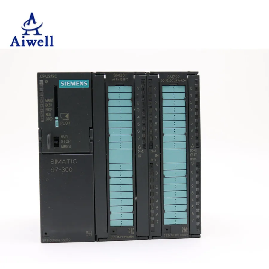  Simatic процессор 313C S7-300 комплект PLC Siemens S7 300 6ES7