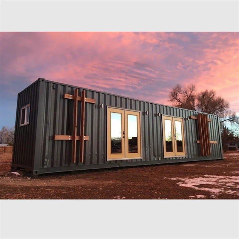 container homes 40ft luxury house Shipping Container House Basketball Court Container Home Airbnb Tour