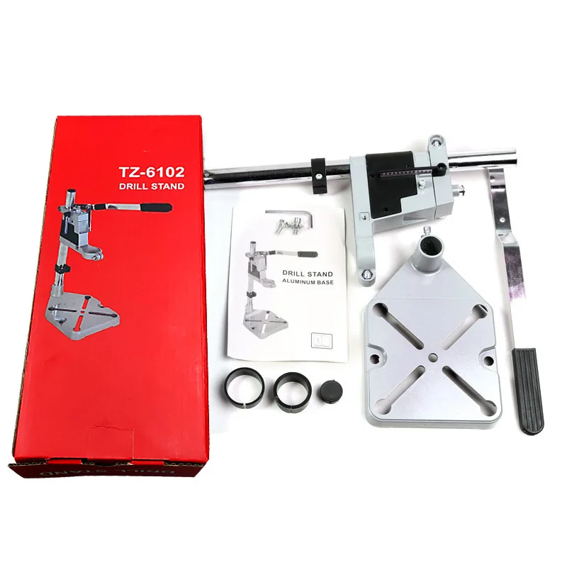 Universal Electric Drill Press Stand Tool Bench Clamp Drill Press Stand for Hand Drill Workstation Repair Tool Clamp