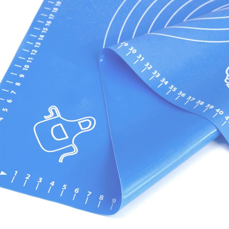 Custom Various colors silicone mat Dough rolling mat Pastry Mat