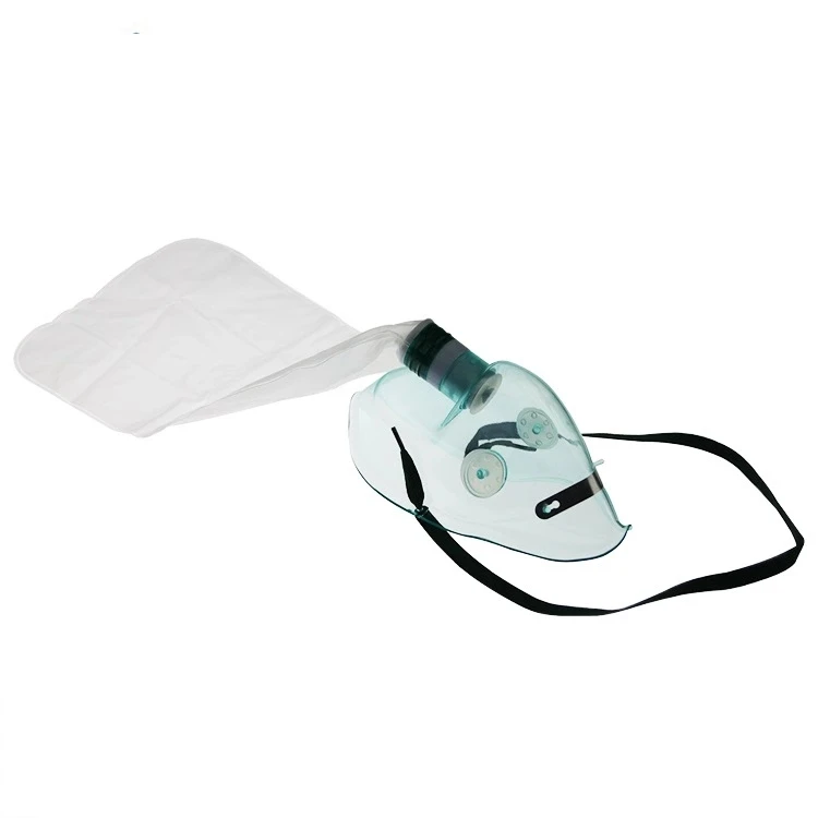 DEHP Free Medical Non Rebreathing Oxygen Mask