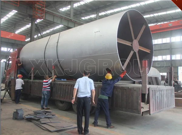 YZ Series Output 0.7-32 tph Production Cement Adjustable Diameter Rotary Kiln Price