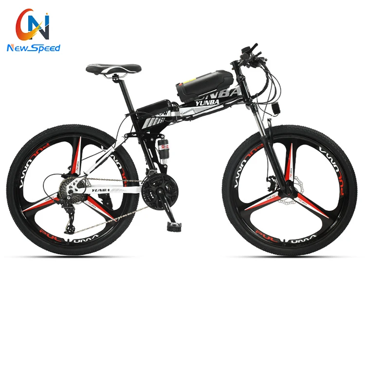 26/27.5/29 inch Tire Electric Bicycle ebike 80KM Mileage e bike Outdoor folding Electric Mountain bike