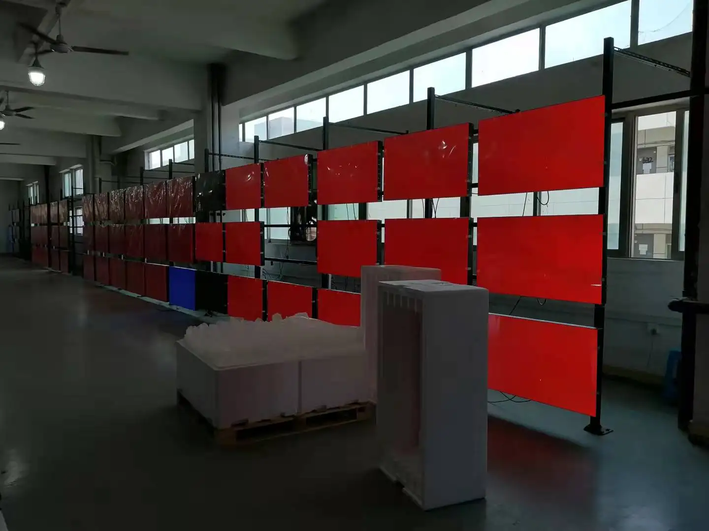 49 дюймовый ЖК-видеомонитор настенный видеомонитор