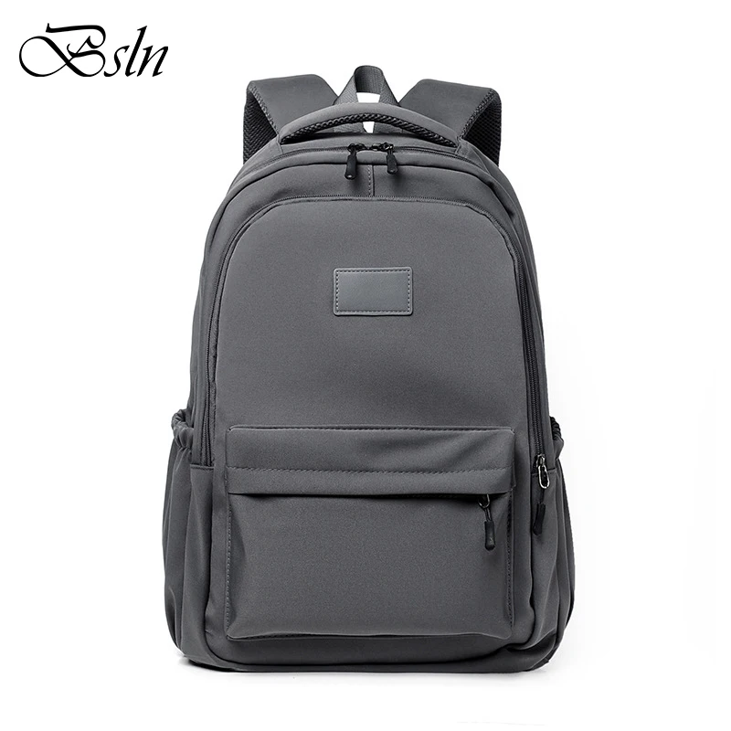 Aesthetic Cute Backpack for School Kids Bookbags Student Black Backpacks for Teen Girls Preppy Casual Middle School Bag